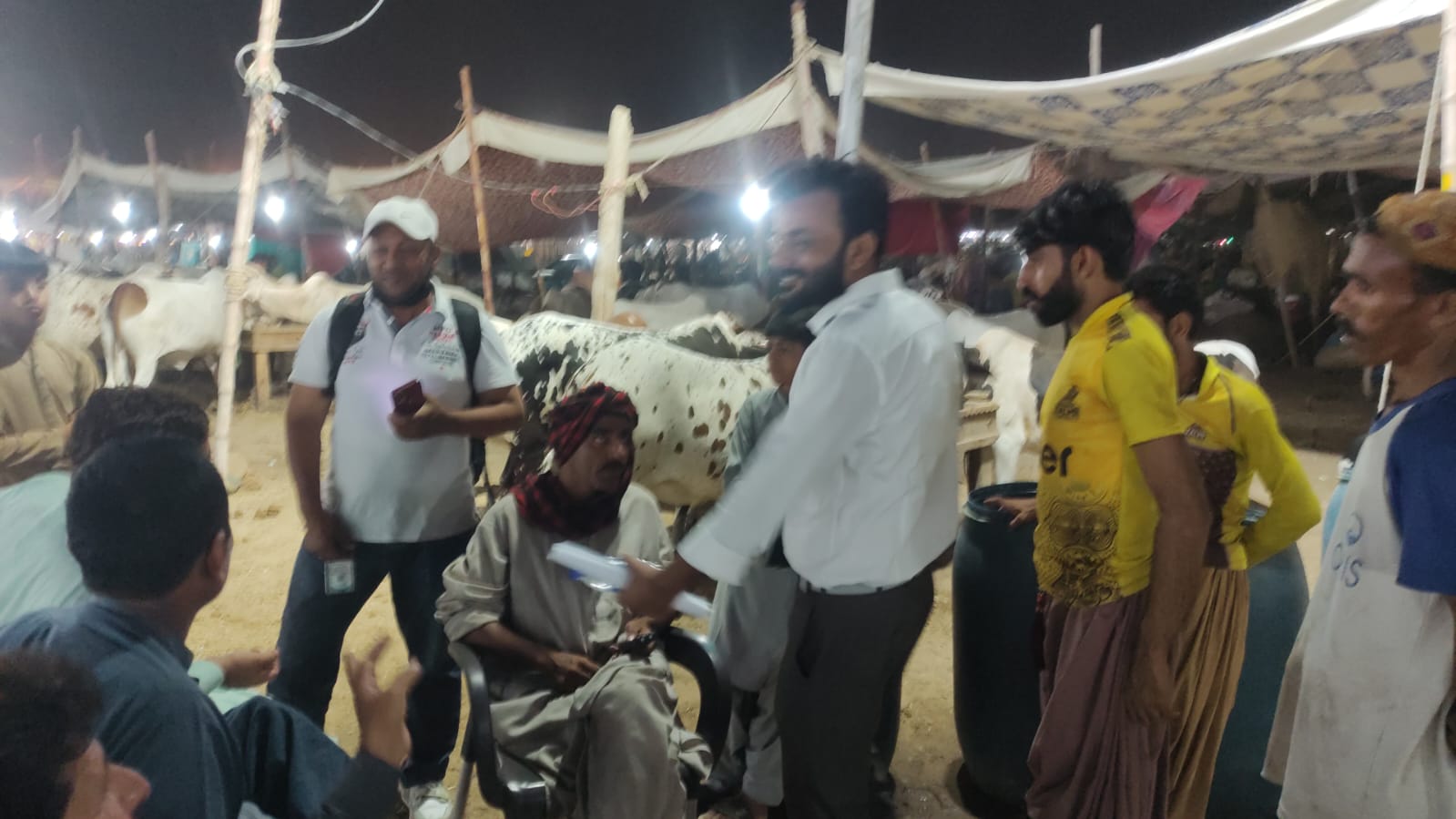 Field support during peak hours
