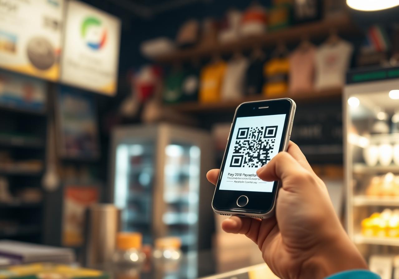 QR merchant payment in Pakistan